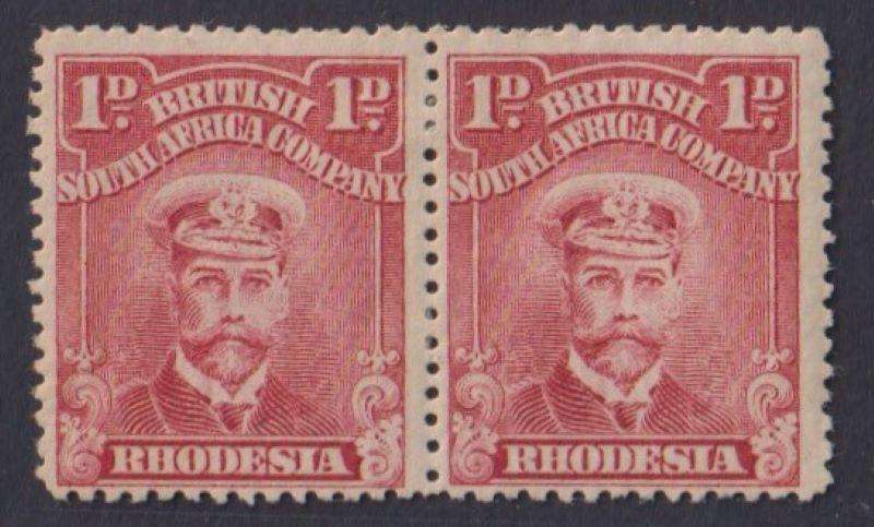 RHODESIA 1913 ADMIRALS MINT - NICE LOT!