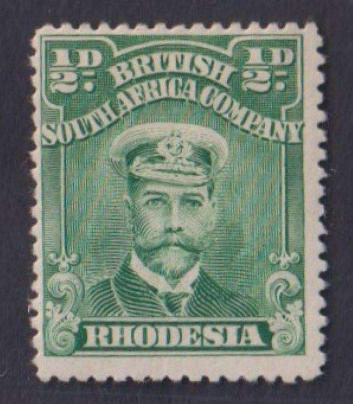 RHODESIA 1913 ADMIRALS MINT - NICE LOT!