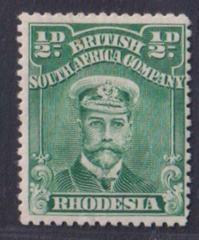 RHODESIA 1913 ADMIRALS MINT - NICE LOT!
