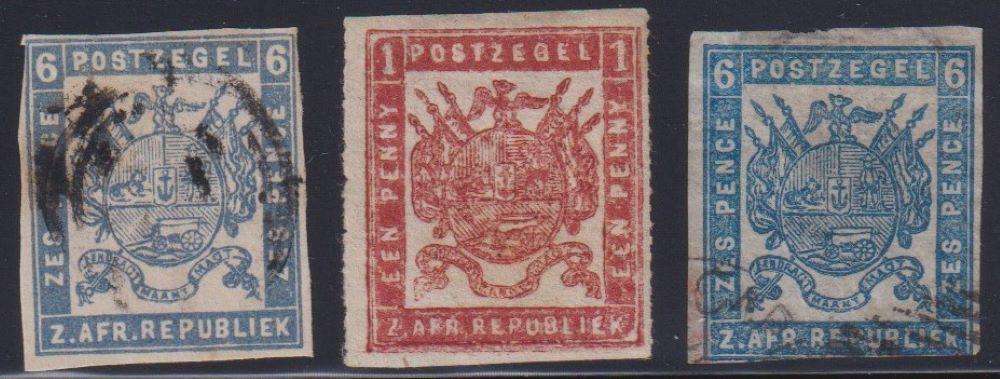 TRANSVAAL NICE EARLY LOT USED