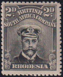 RHODESIA LOVELY LOT OF MINT ADMIRALS