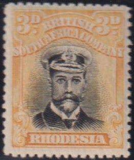 RHODESIA LOVELY LOT OF MINT ADMIRALS