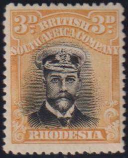 RHODESIA LOVELY LOT OF MINT ADMIRALS