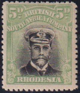 RHODESIA LOVELY LOT OF MINT ADMIRALS