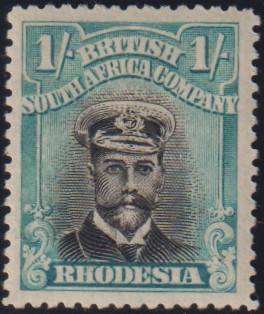 RHODESIA LOVELY LOT OF MINT ADMIRALS