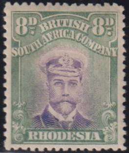 RHODESIA GREAT LOT OF MINT 1913 ADMIRALS