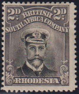 RHODESIA GREAT LOT OF MINT 1913 ADMIRALS
