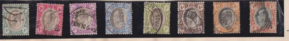 TRANSVAAL OLD TIME COLLECTION ON PAGES - CV AROUND R30,000