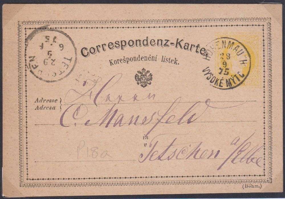AUSTRIA, ITALY 1890 POSTAL STATIONERY CARDS - WRITTEN UP COLLECTION