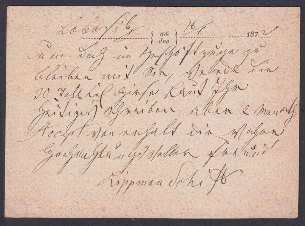 AUSTRIA, ITALY 1890 POSTAL STATIONERY CARDS - WRITTEN UP COLLECTION