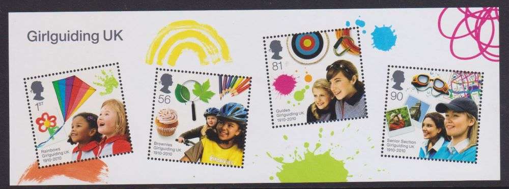 GREAT BRITAIN 2010 UM ISSUES, STAMPS, BOOKLETS, MIN SHEETS