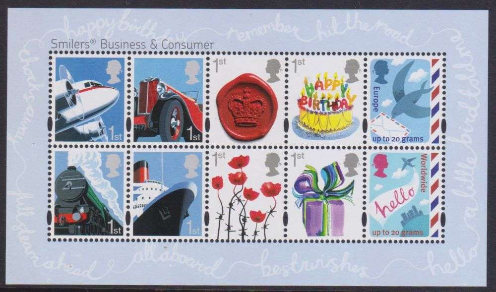 GREAT BRITAIN 2010 UM ISSUES, STAMPS, BOOKLETS, MIN SHEETS