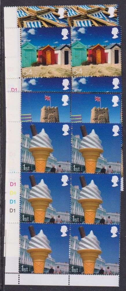 GREAT BRITAIN 2007 ISSUES, BLOCKS, PRESTIGE BOOKLETS, MIN SHEETS