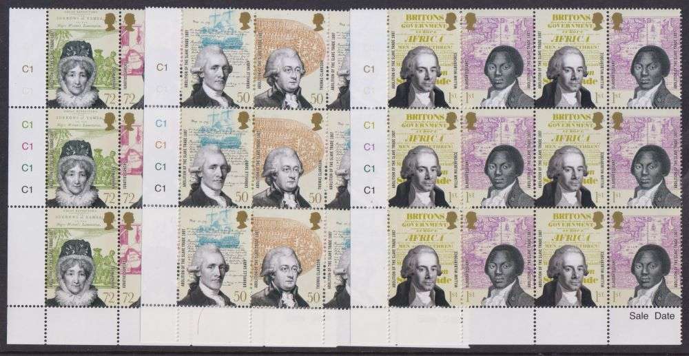 GREAT BRITAIN 2007 ISSUES, BLOCKS, PRESTIGE BOOKLETS, MIN SHEETS