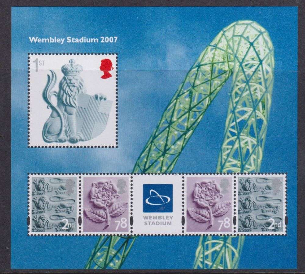 GREAT BRITAIN 2007 ISSUES, BLOCKS, PRESTIGE BOOKLETS, MIN SHEETS