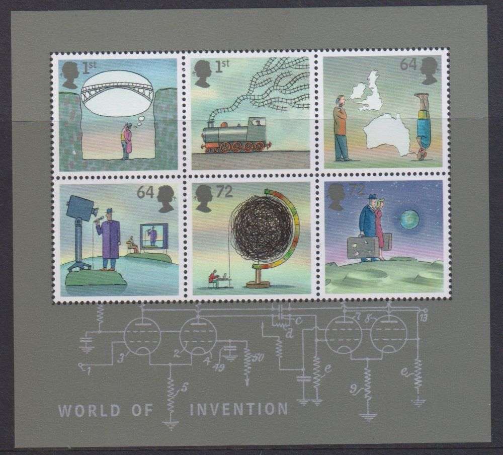 GREAT BRITAIN 2007 ISSUES, BLOCKS, PRESTIGE BOOKLETS, MIN SHEETS