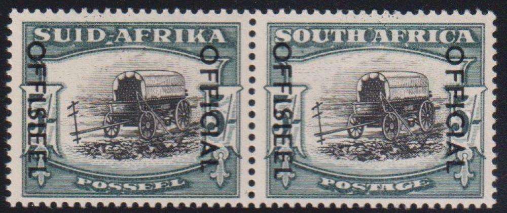 SA 1935 5/- OFFICIAL SUPERB UNMOUNTED SACC O33 CV R1300