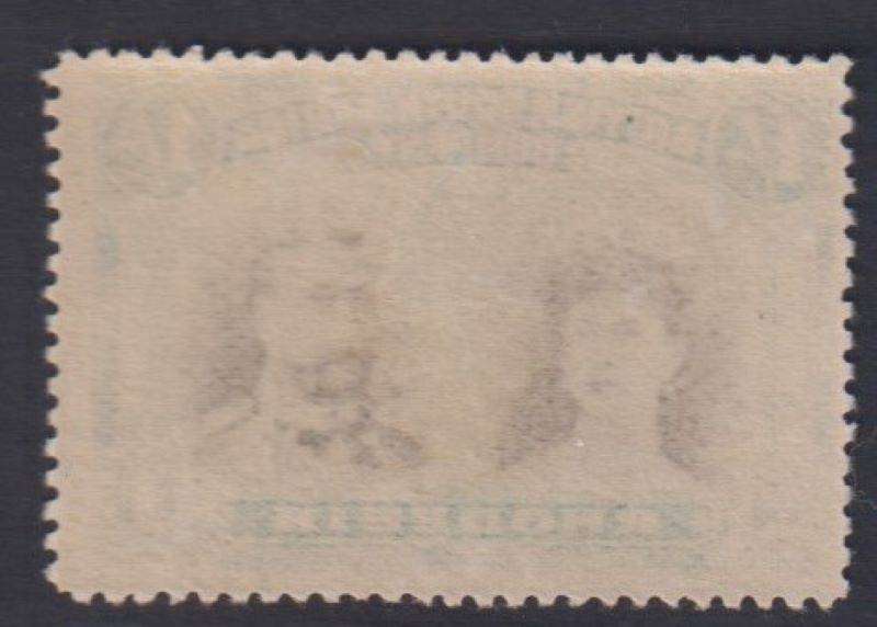 RHODESIA 1910 1/- DOUBLE HEAD SUPERB MINT SG 151 CV £70