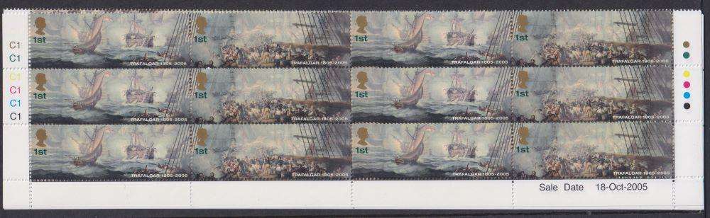 GREAT BRITAIN 2005 ISSUES, BLOCKS, BOOKLETS MIN SHEETS - HIGH FACE VALUE