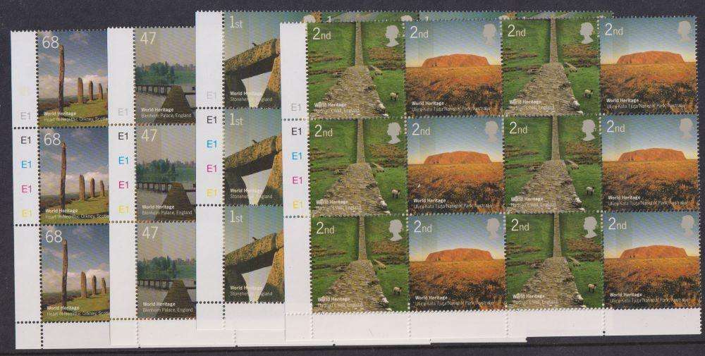 GREAT BRITAIN 2005 ISSUES, BLOCKS, BOOKLETS MIN SHEETS - HIGH FACE VALUE