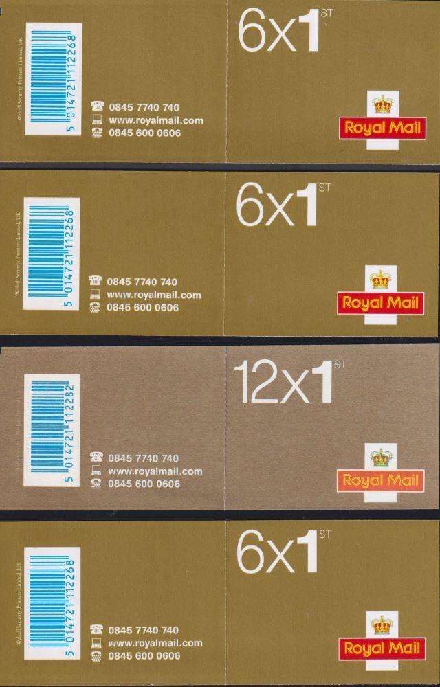 GREAT BRITAIN 2005 ISSUES, BLOCKS, BOOKLETS MIN SHEETS - HIGH FACE VALUE