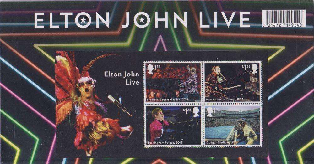 GREAT BRITAIN 2019 ISSUES, PRES PACKS, BOOKLETS, MIN SHEETS HIGH FACE VALUE