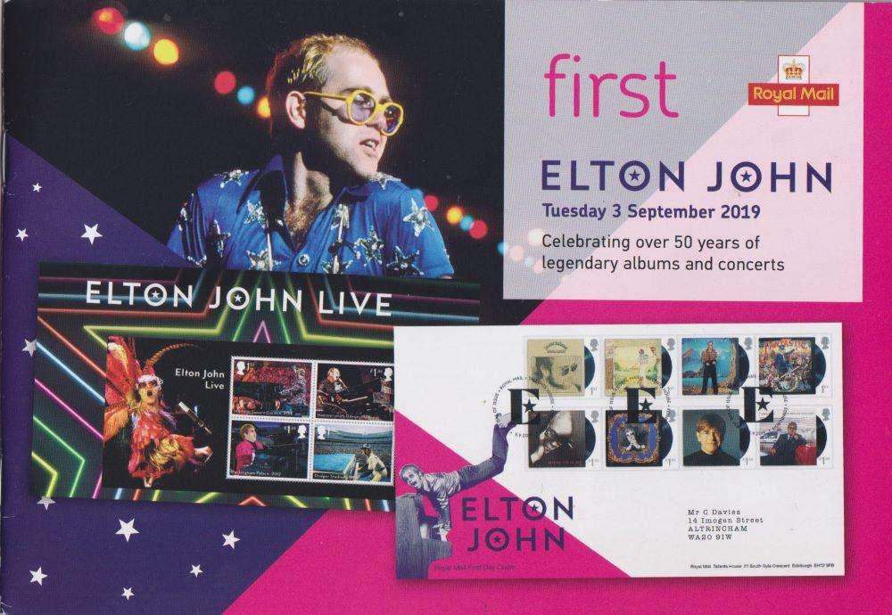 GREAT BRITAIN 2019 ISSUES, PRES PACKS, BOOKLETS, MIN SHEETS HIGH FACE VALUE