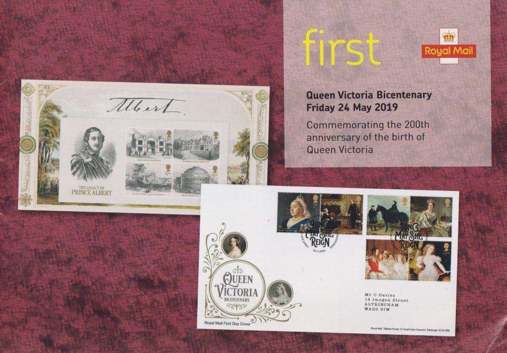 GREAT BRITAIN 2019 ISSUES, PRES PACKS, BOOKLETS, MIN SHEETS HIGH FACE VALUE