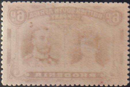 RHODESIA 1910 6d DOUBLE HEAD FINE  MINT SG 144 #2144 cv £65