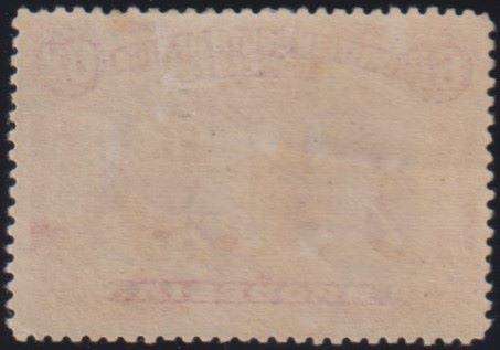 RHODESIA 1910 6d DOUBLE HEAD FINE  MINT SG 144 #2150 cv £65