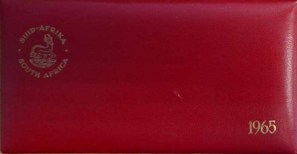 1965 LONG PROOF SET - NO GOLD