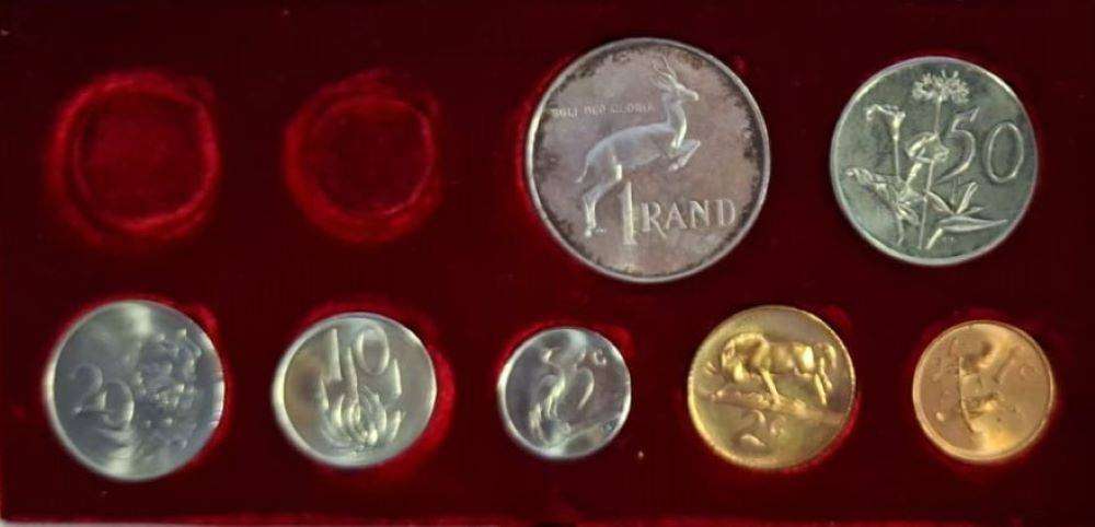 1965 LONG PROOF SET - NO GOLD