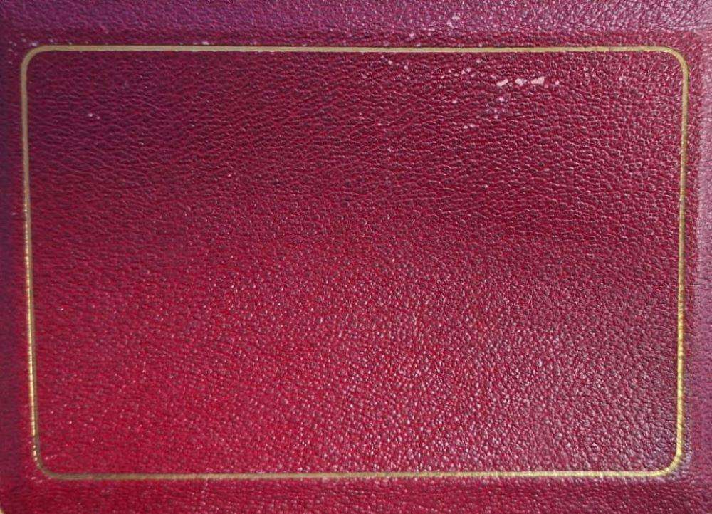 1960 LONG PROOF SET - NO GOLD