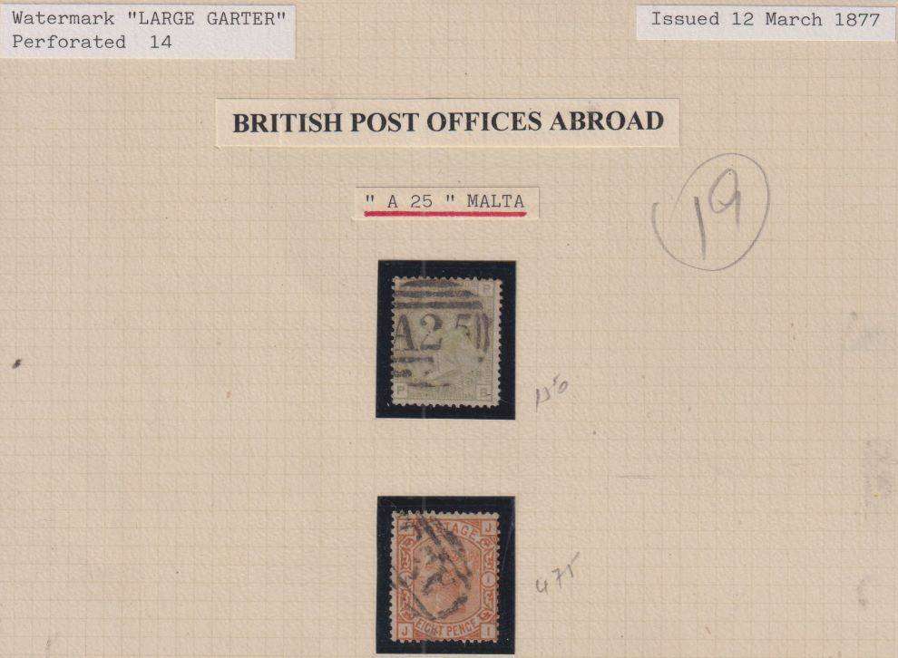 GB USED IN MALTA- A SUPERB LOT - HIGH CAT VALUE!