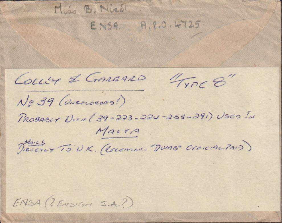 GB ROYAL AIRFORCE COLLECTION OF WW11 COVERS - WRITTEN UP!