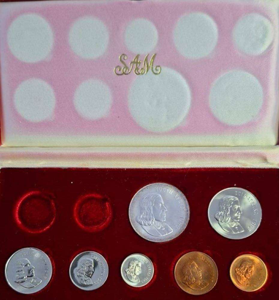 1965 LONG PROOF SET - NO GOLD