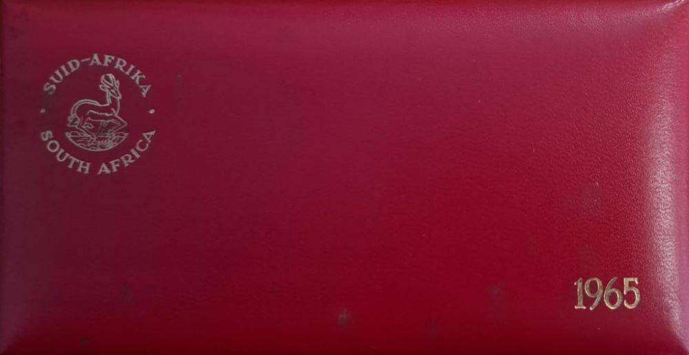 1965 LONG PROOF SET - NO GOLD