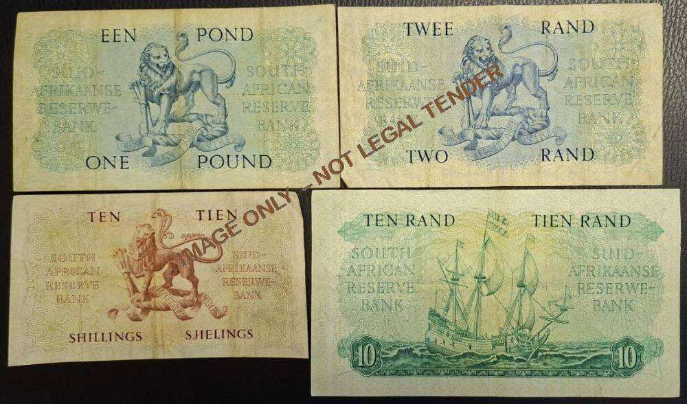 COLLECTION OF MH DE KOCK BANK NOTES