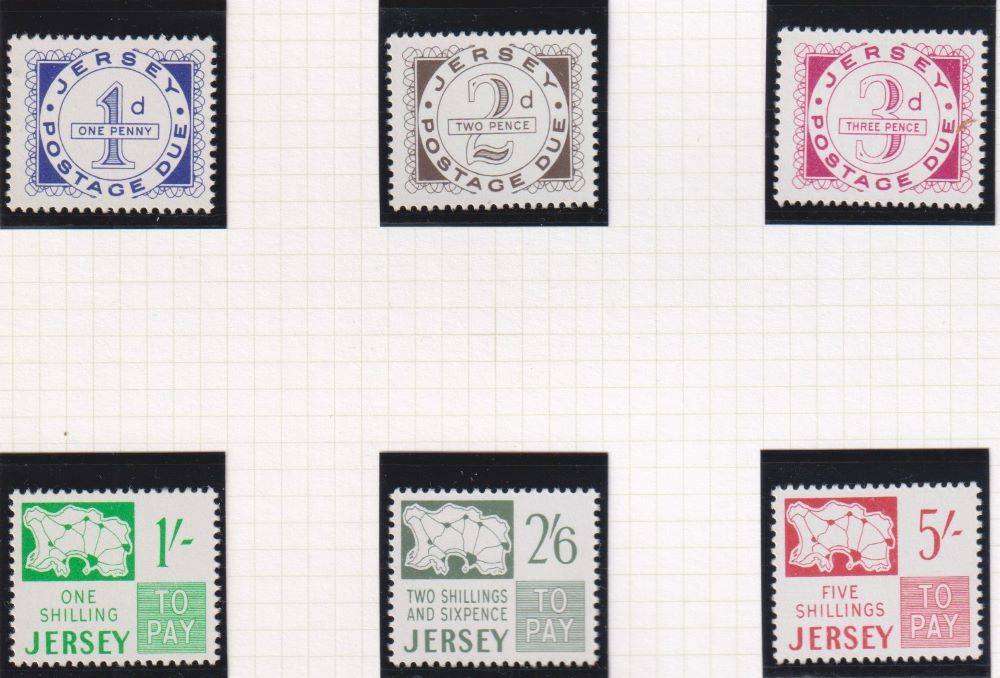 GUERNSEY & JERSEY SUPERB QE11 COLLECTION ON PAGES UNMOUNTED MINT
