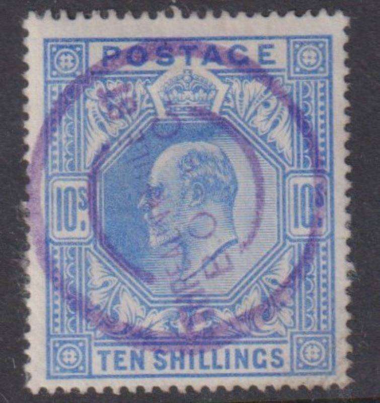 GREAT BRITAIN KEV11 5/- & 10/- SOUND USED