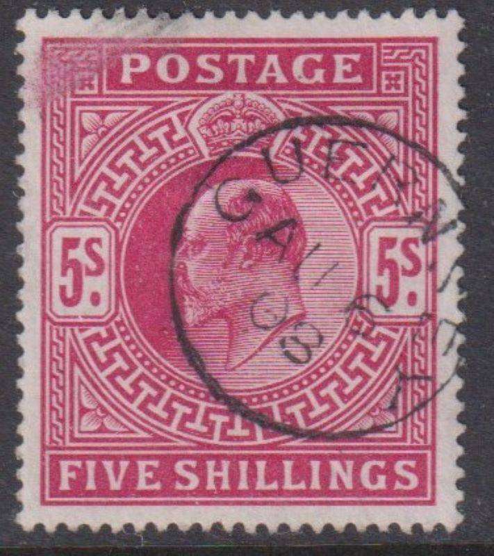 GREAT BRITAIN KEV11 5/- & 10/- SOUND USED