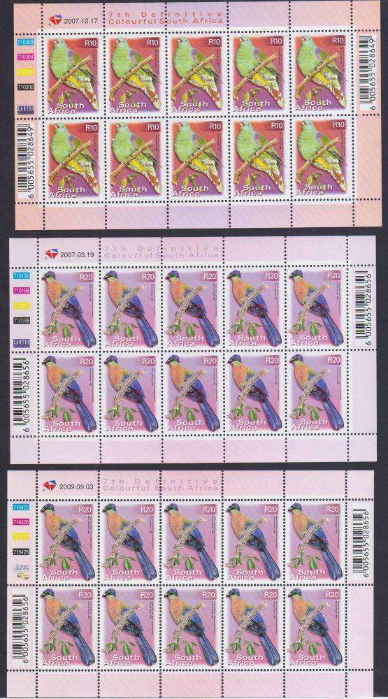 RSA 7th DEFIN HIGH VALUE COMPLETE SHEETS UM