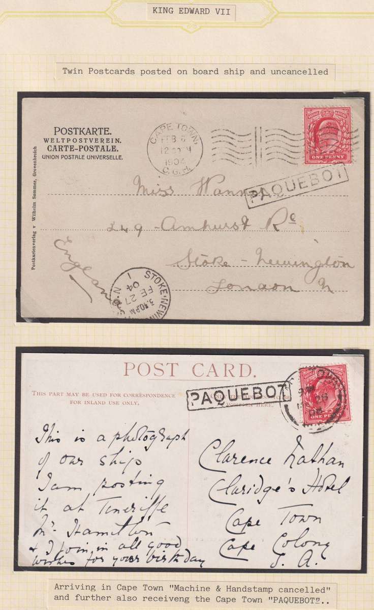 GREAT BRITAIN KEV11 SUPERB LOT OF COVERS & POSTCARDS