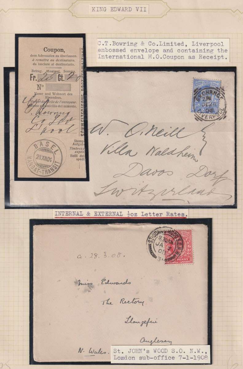 GREAT BRITAIN KEV11 COVERS - A LOVELY LOT