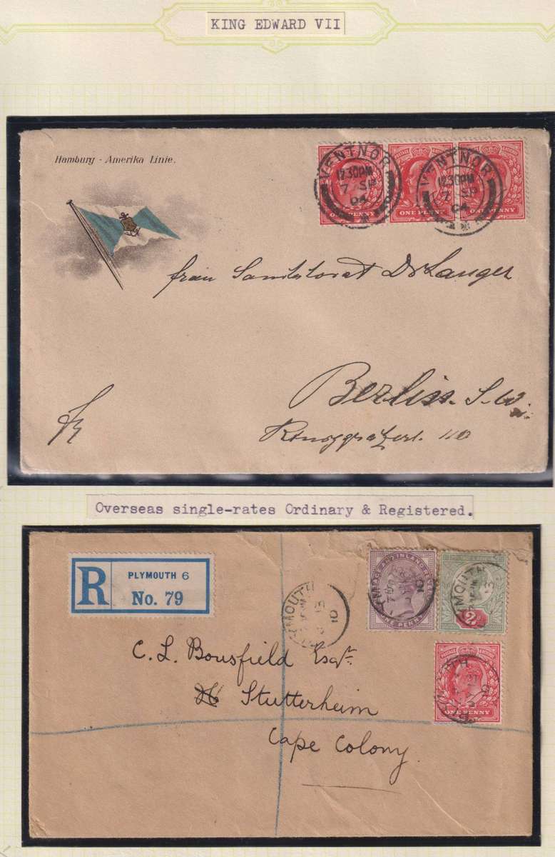 GREAT BRITAIN KEV11 COVERS - A LOVELY LOT