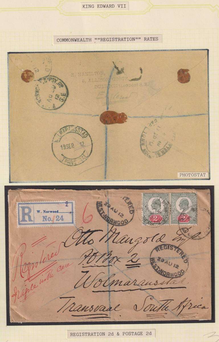 GREAT BRITAIN KEV11 SUPERB LOT OF COVERS & POSTCARDS