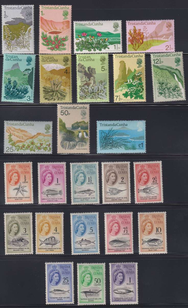 TRISTAN DA CUNHA QE11 SETS UM/MINT