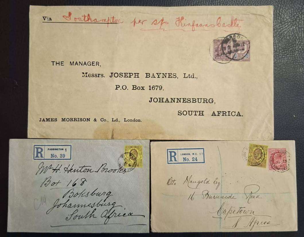 GREAT BRITAIN LOVELY LOT OF KEV11 COVERS