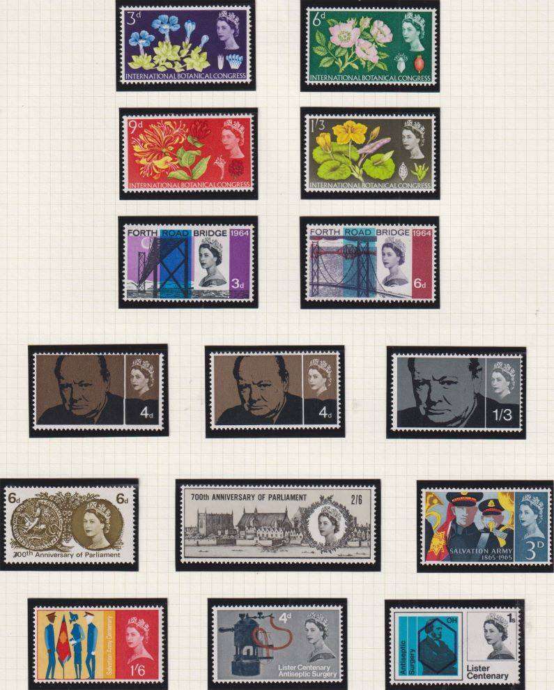 SWAZILAND, TRISTAN, IRELAND, GB, PITCAIRN UNMOUNTED MINT ON PAGES