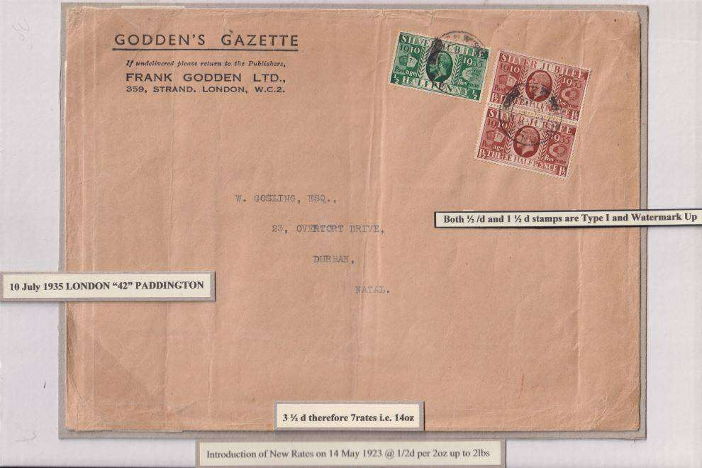 GREAT BRITAIN KEV11 SUPERB LOT OF COVERS & POSTCARDS